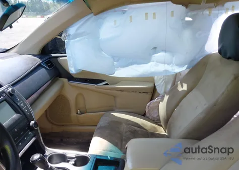 2016 Toyota Camry Le z USA, uszkodzony, nr VIN 4T1BF1FK9GU129729